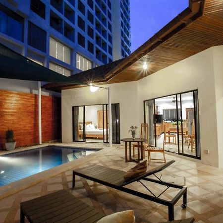 Anb Poolvilla 3Br Walk Private Beach In Pratamnak Pattaya Exterior foto