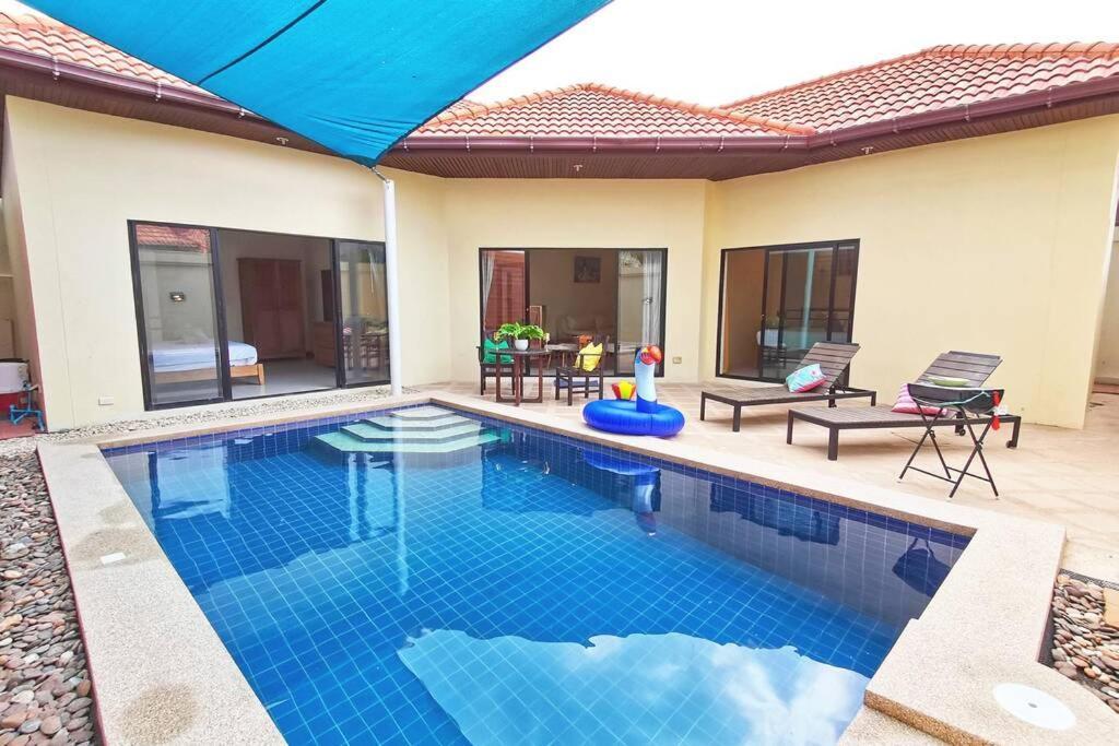 Anb Poolvilla 3Br Walk Private Beach In Pratamnak Pattaya Exterior foto