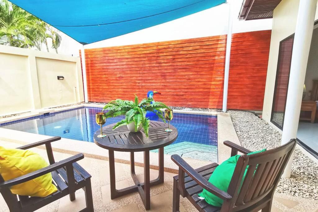 Anb Poolvilla 3Br Walk Private Beach In Pratamnak Pattaya Exterior foto