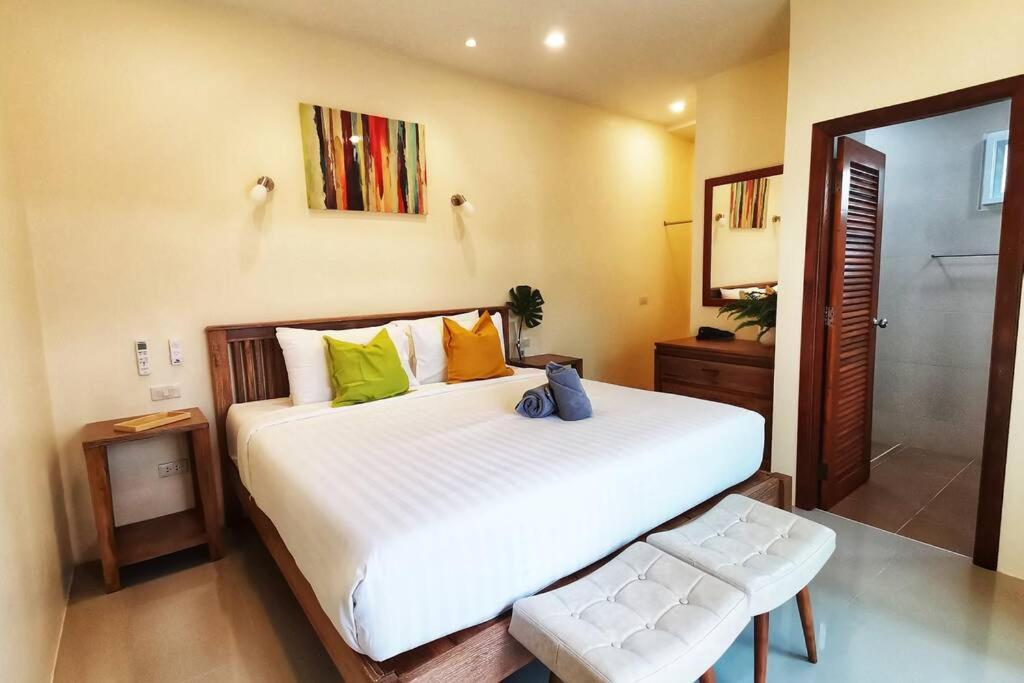 Anb Poolvilla 3Br Walk Private Beach In Pratamnak Pattaya Exterior foto