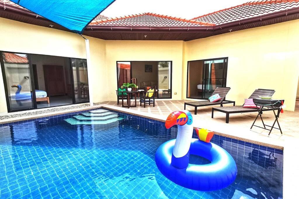 Anb Poolvilla 3Br Walk Private Beach In Pratamnak Pattaya Exterior foto