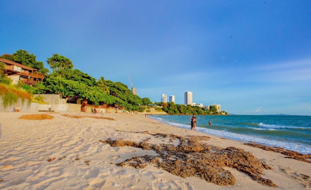 Anb Poolvilla 3Br Walk Private Beach In Pratamnak Pattaya Exterior foto